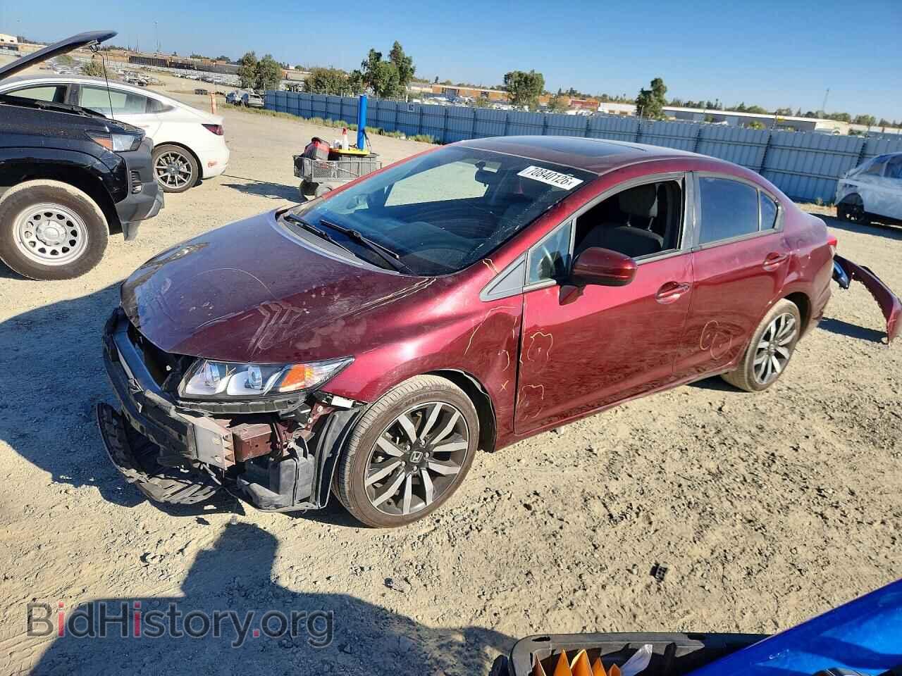 Фотография 19XFB2F96FE203366 - HONDA CIVIC 2015