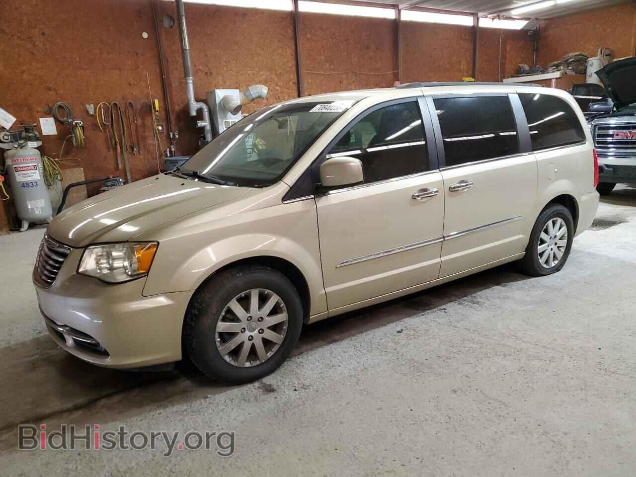 Photo 2A4RR8DG3BR605183 - CHRYSLER MINIVAN 2011
