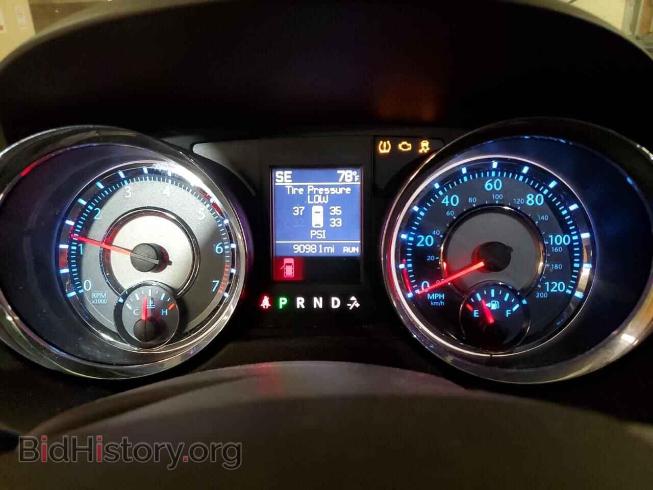 2011 CHRYSLER MINIVAN - VIN: 2A4RR8DG3BR605183 - Photo 9