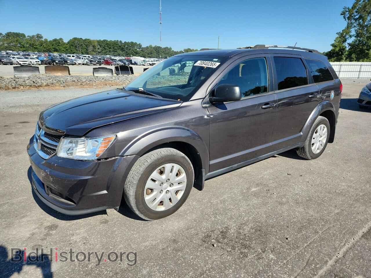 Фотография 3C4PDCAB6JT157802 - DODGE JOURNEY 2018