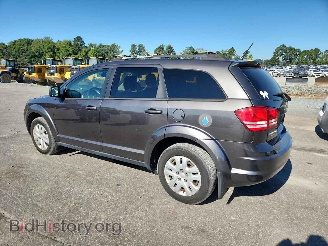 2018 DODGE JOURNEY - VIN: 3C4PDCAB6JT157802 - Фото 2