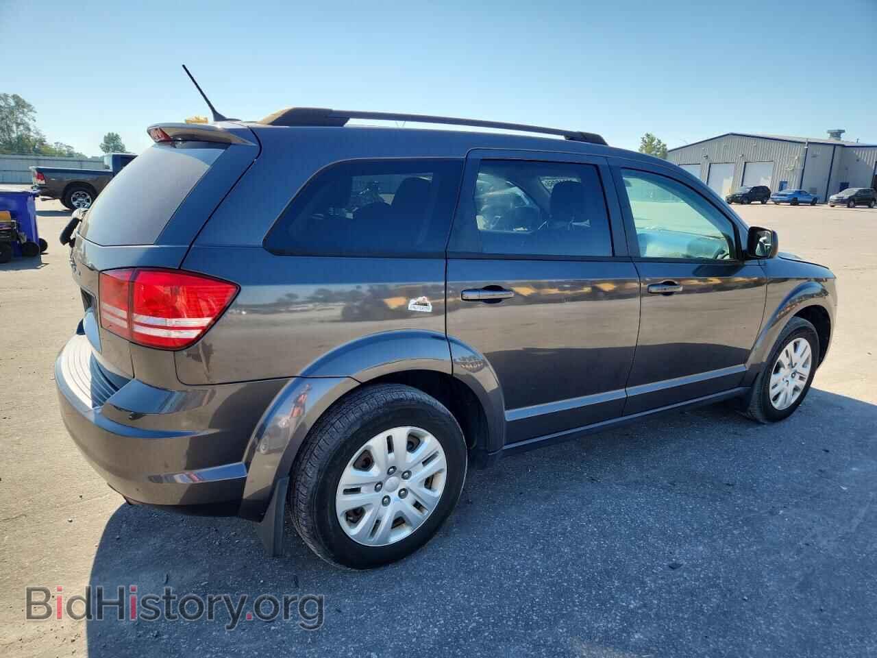 2018 DODGE JOURNEY - VIN: 3C4PDCAB6JT157802 - Фото 3