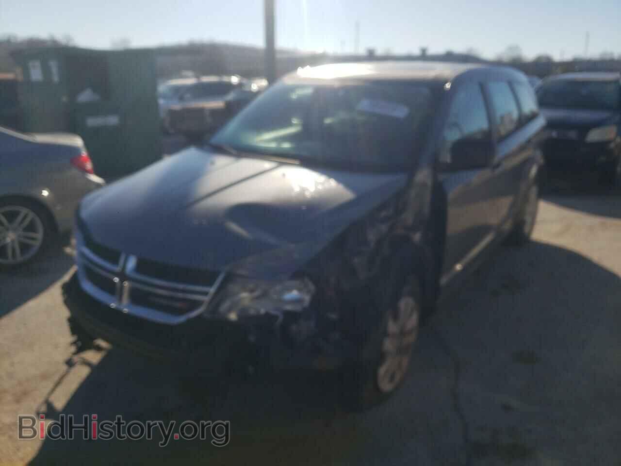 2013 DODGE JOURNEY - VIN: 3C4PDCAB6DT684839 - Фото 2