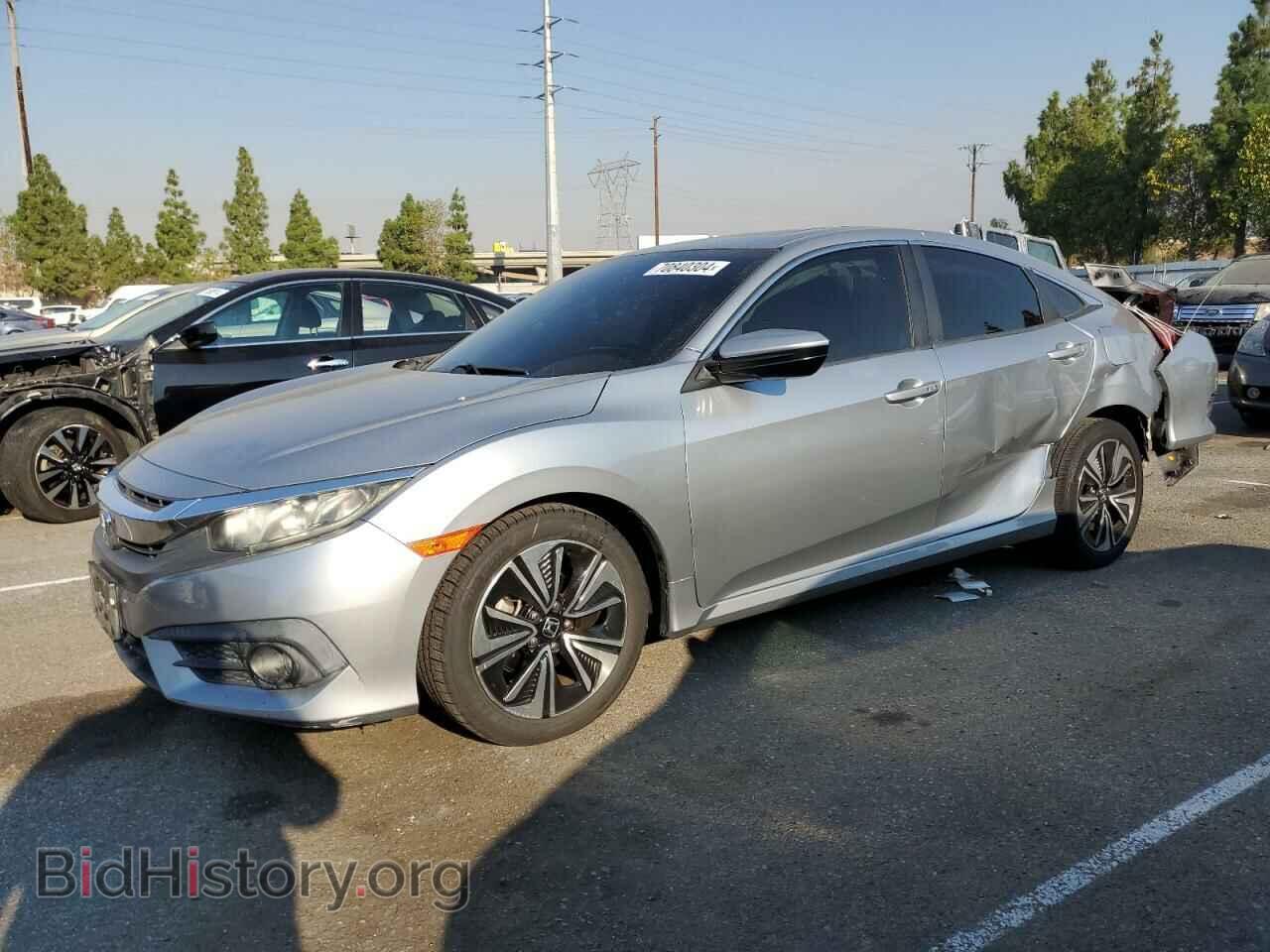 Фотография 2HGFC1F37HH640899 - HONDA CIVIC 2017