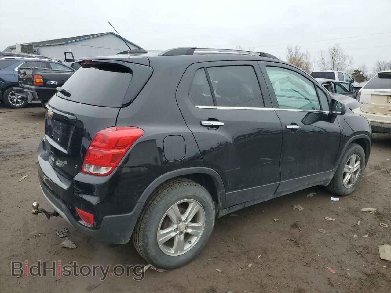 2017 CHEVROLET TRAX - VIN: 3GNCJLSB3HL178985 - Фото 3