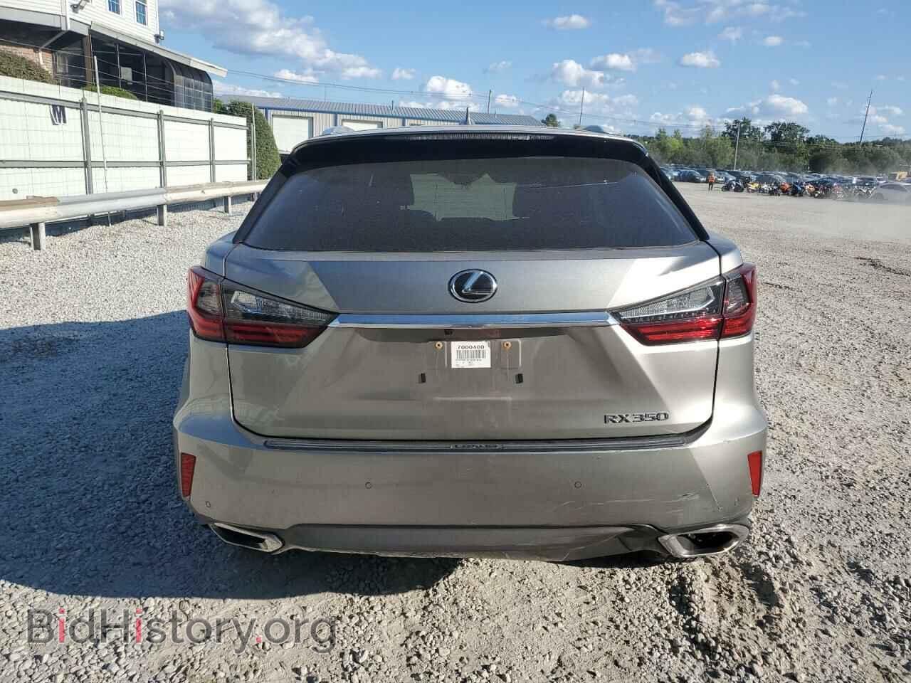 2017 LEXUS RX350 - VIN: 2T2ZZMCA4HC034948 - Фото 6