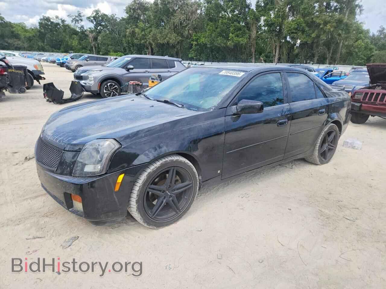 Photo 1G6DP577370125083 - CADILLAC CTS 2007
