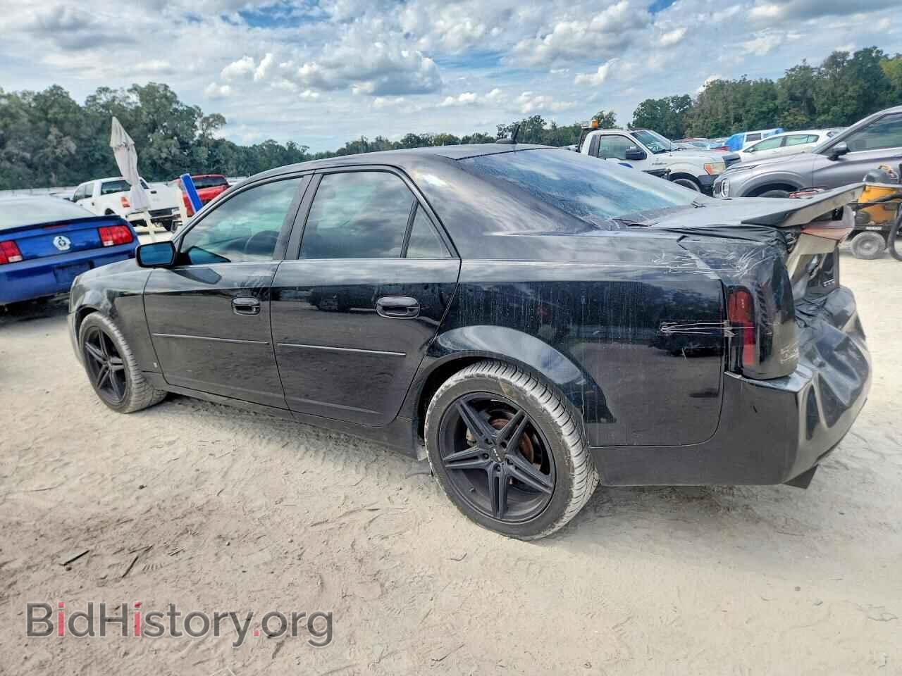 2007 CADILLAC CTS - VIN: 1G6DP577370125083 - Photo 2