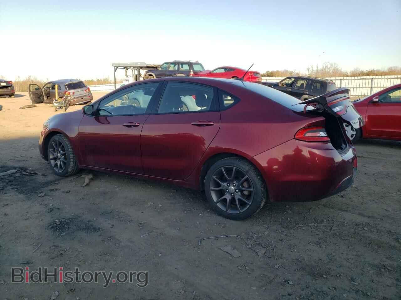 2015 DODGE DART - VIN: 1C3CDFAA2FD375910 - Фото 2