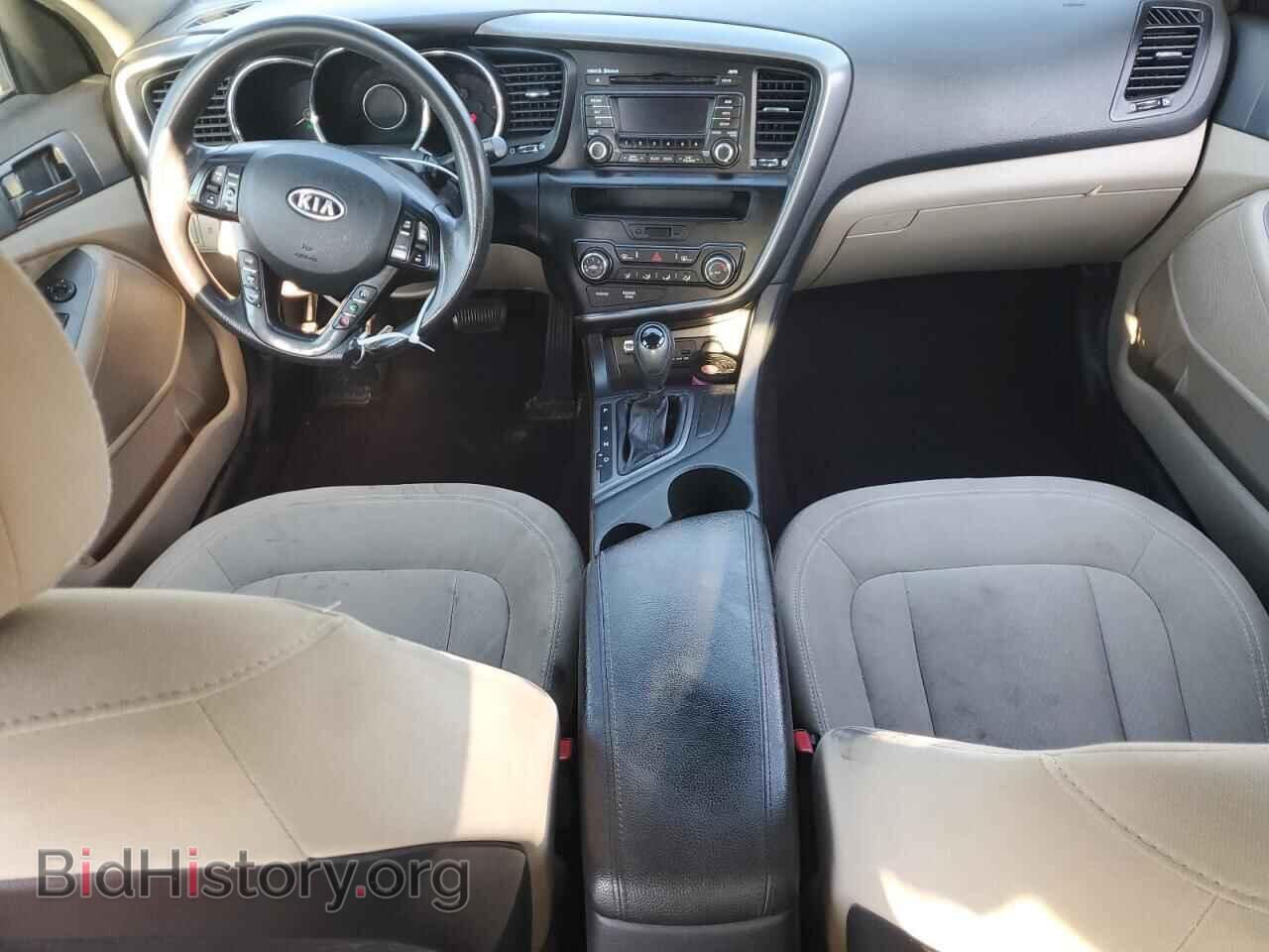 2011 KIA OPTIMA - VIN: KNAGM4A73B5118908 - Photo 8