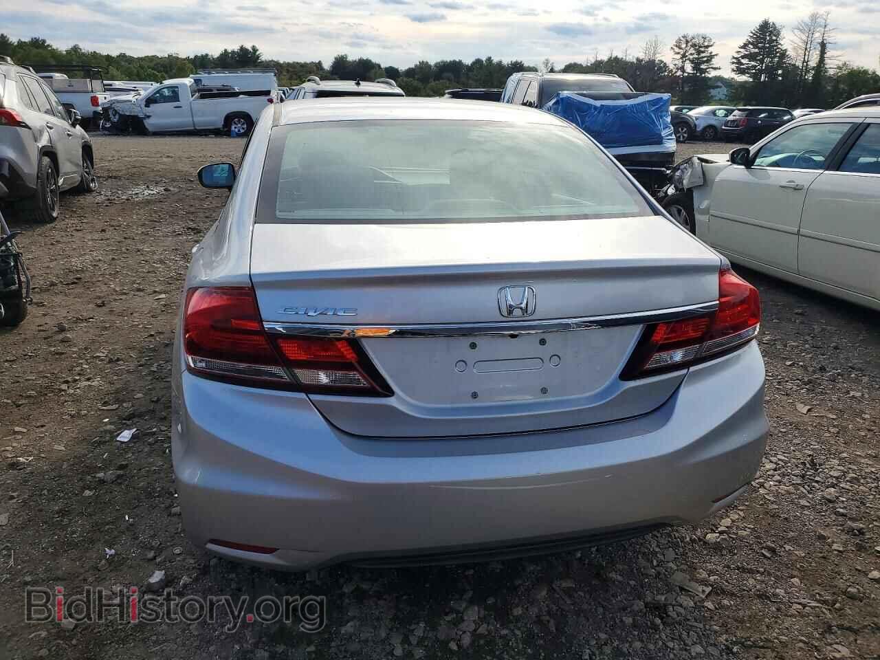 2015 HONDA CIVIC - VIN: 19XFB2F59FE043691 - Фото 6