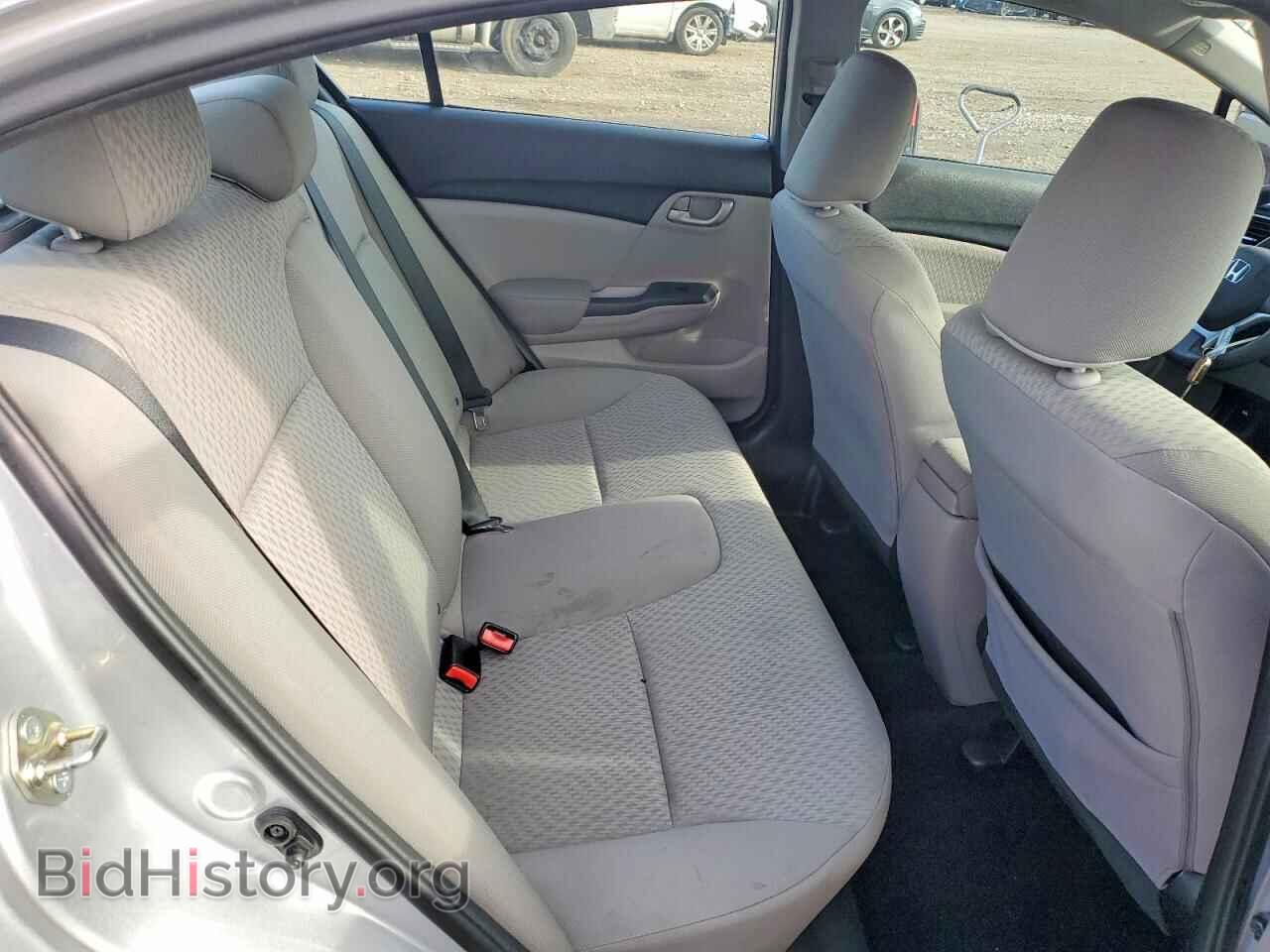2015 HONDA CIVIC - VIN: 19XFB2F59FE043691 - Фото 10
