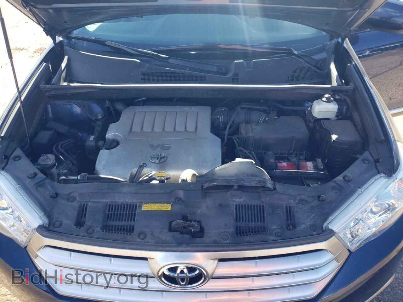 2013 TOYOTA HIGHLANDER - VIN: 5TDBK3EH6DS245214 - Фото 7