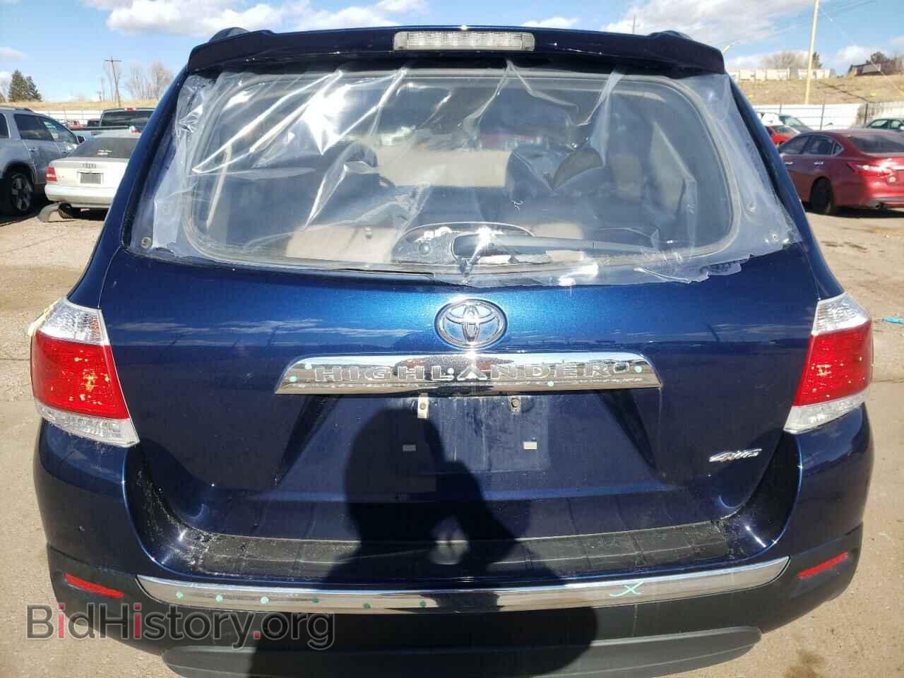 2013 TOYOTA HIGHLANDER - VIN: 5TDBK3EH6DS245214 - Фото 9