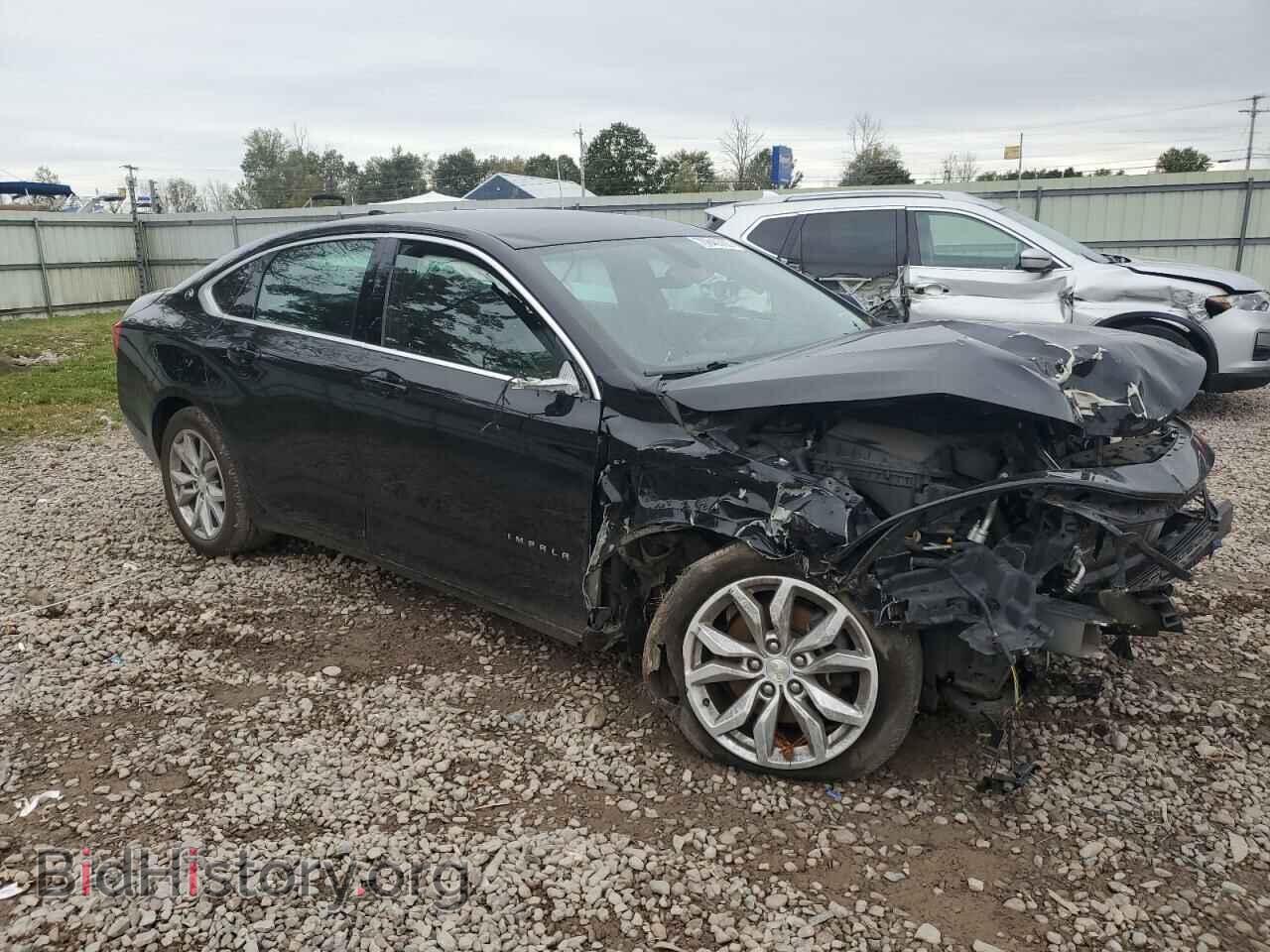 2017 CHEVROLET IMPALA - VIN: 2G1105S36H9140900 - Фото 4