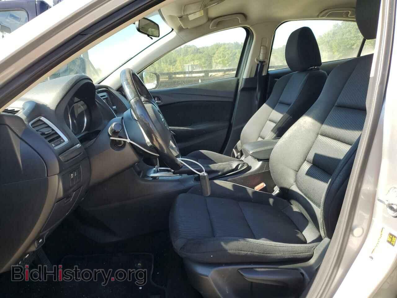 2014 MAZDA 6 - VIN: JM1GJ1U50E1102956 - Фото 7