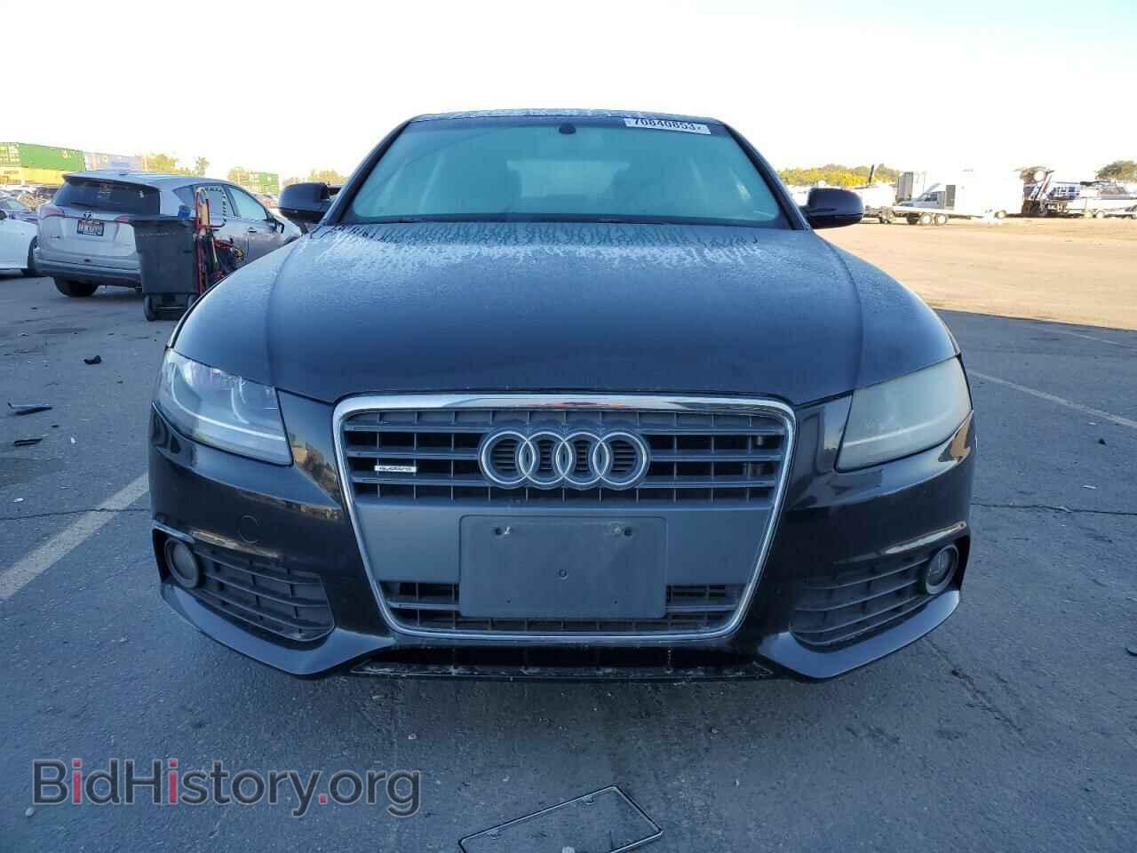 2012 AUDI A4 - VIN: WAUBFAFL7CN004761 - Фото 5