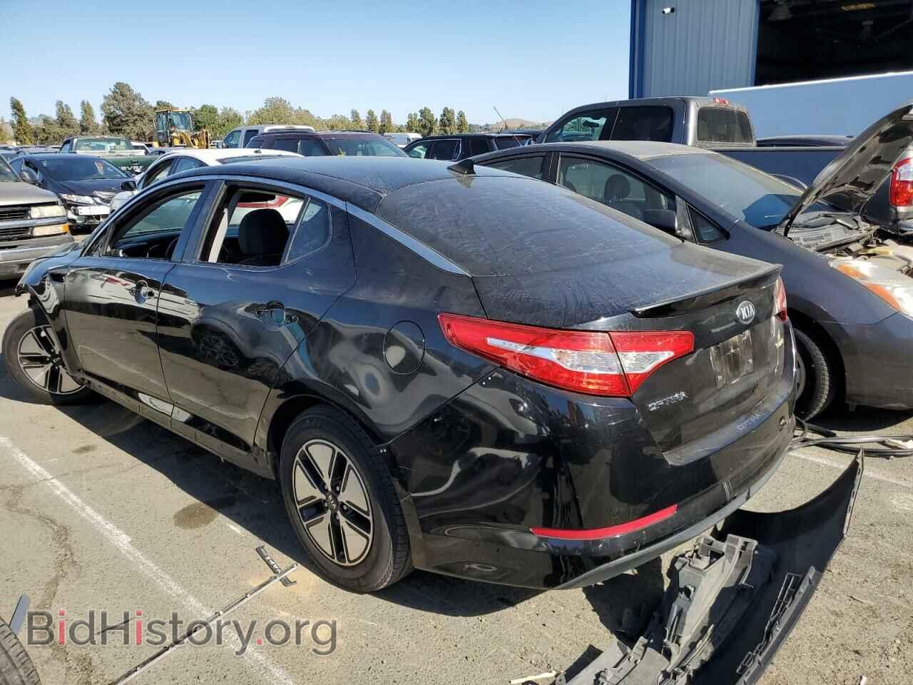 2013 KIA OPTIMA - VIN: KNAGM4AD4D5050918 - Фото 2
