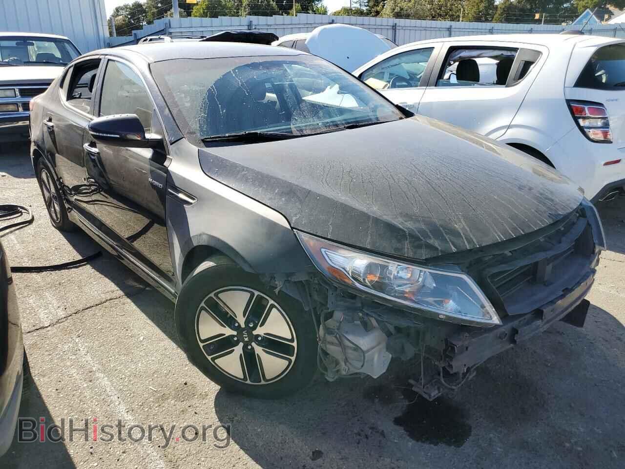 2013 KIA OPTIMA - VIN: KNAGM4AD4D5050918 - Фото 4