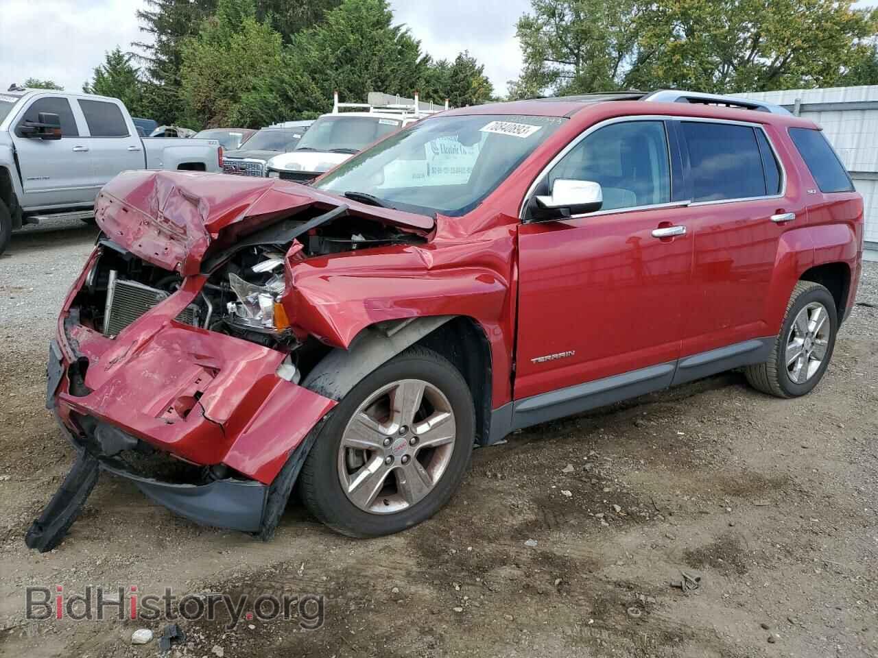 Photo 2GKFLYE32F6382071 - GMC TERRAIN 2015