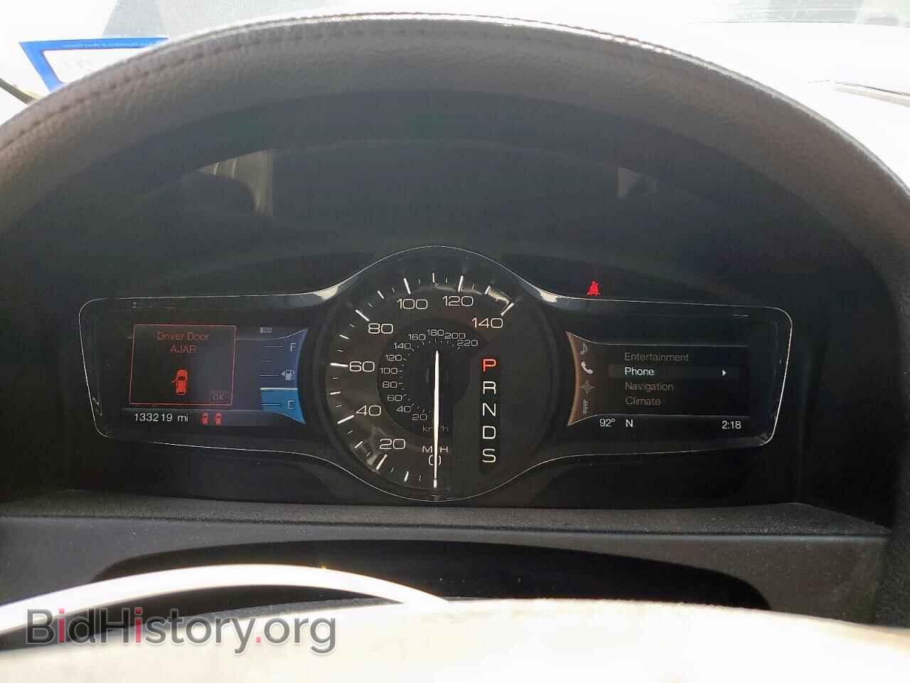 2013 LINCOLN MKX - VIN: 2LMDJ6JK2DBL45939 - Фото 9