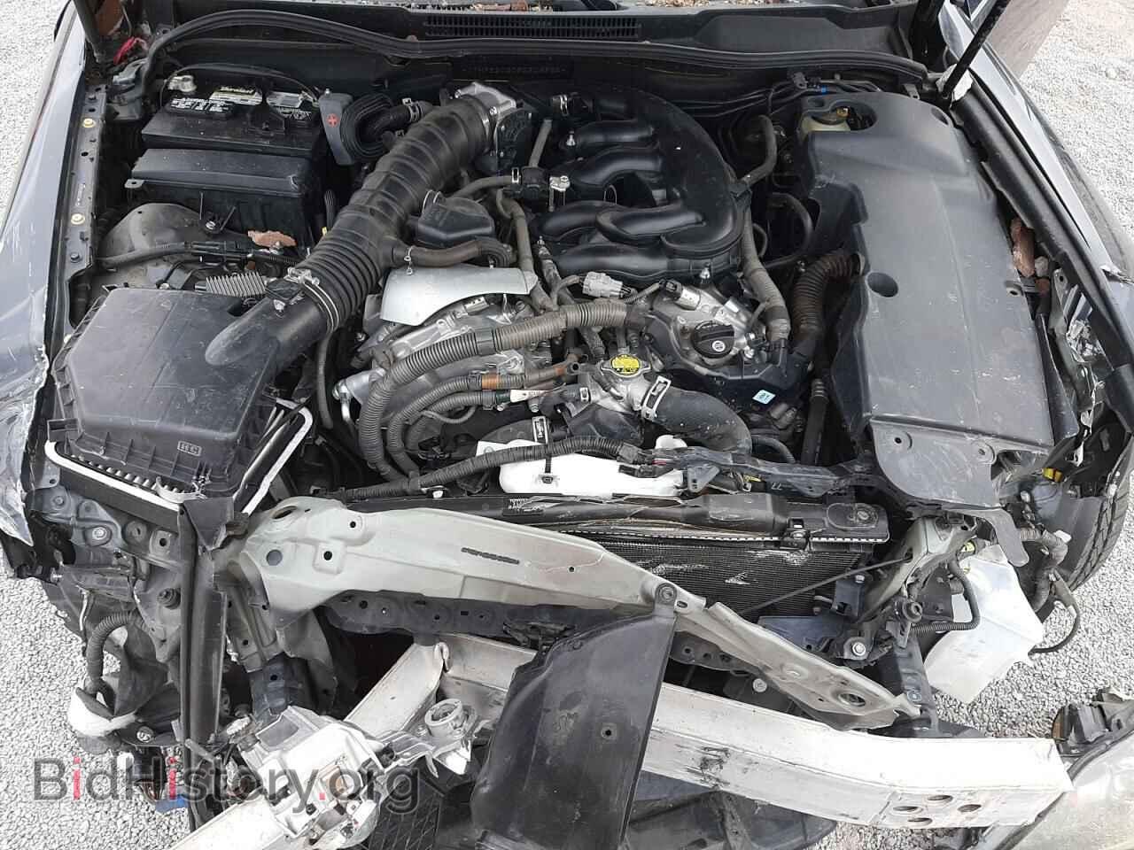 2011 LEXUS IS - VIN: JTHFE2C20B2506924 - Photo 7