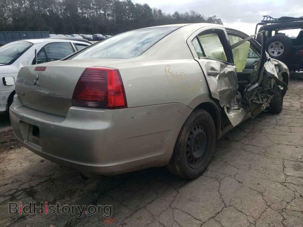 2007 MITSUBISHI GALANT - VIN: 4A3AB36F67E058961 - Фото 4
