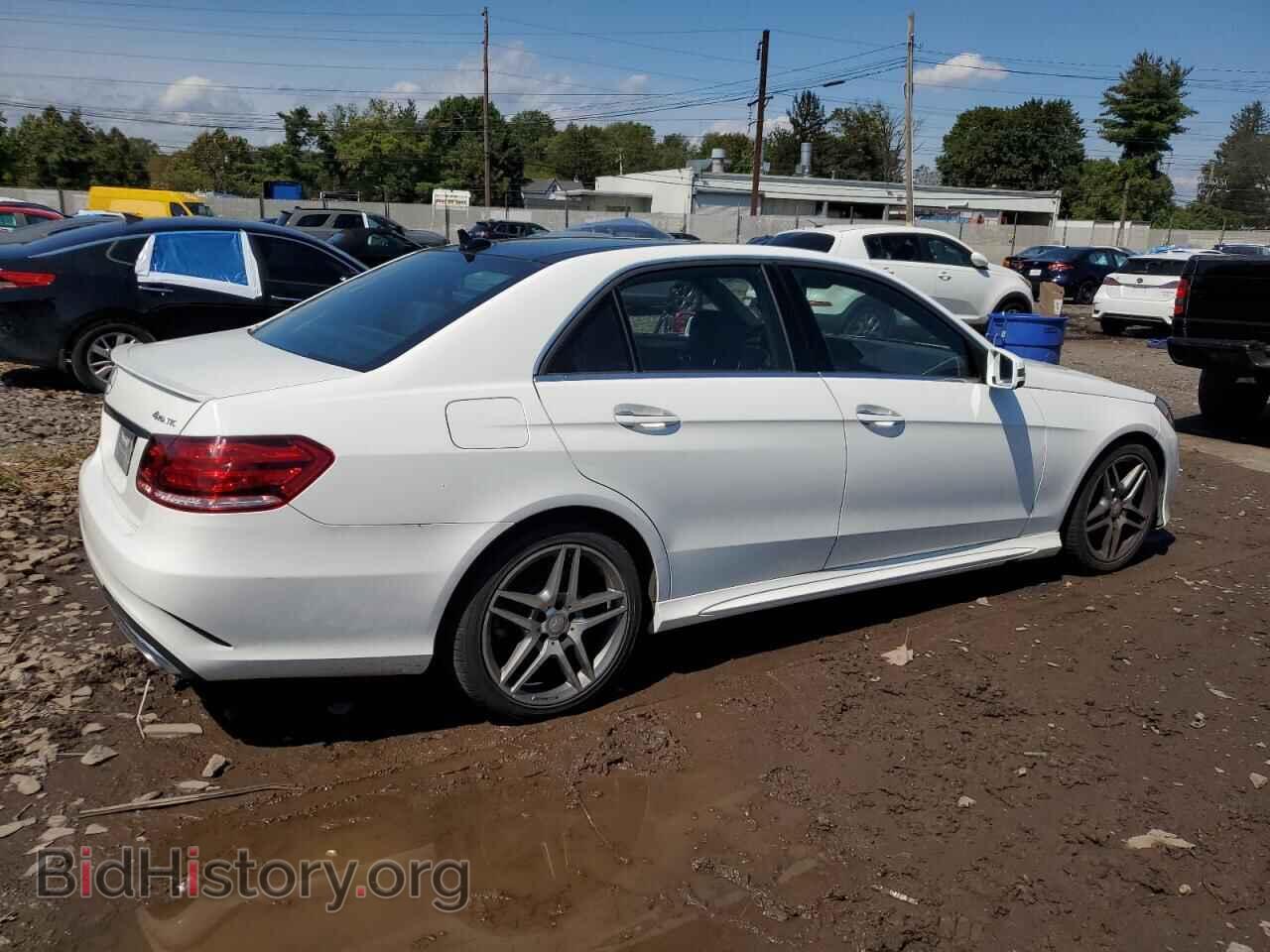2015 MERCEDES-BENZ E-CLASS - VIN: WDDHF8JB3FB133757 - Фото 3