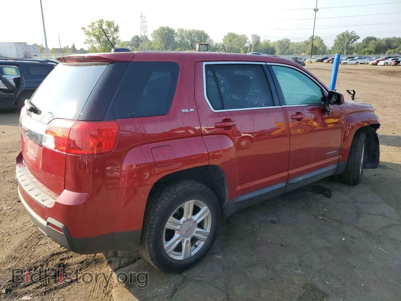 2015 GMC TERRAIN - VIN: 2GKALMEK7F6288536 - Photo 3