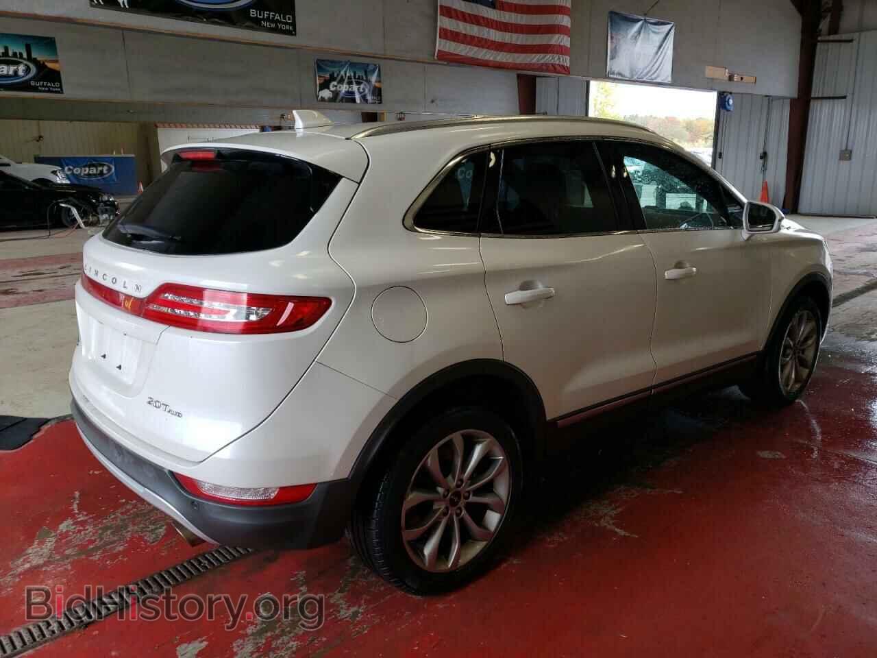 2017 LINCOLN MKC - VIN: 5LMCJ2D95HUL02301 - Фото 3