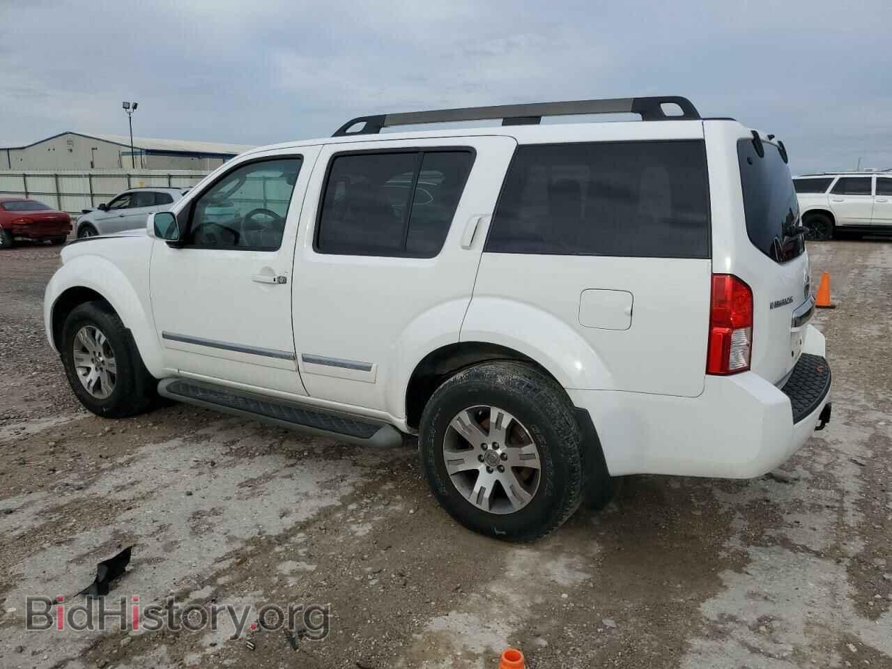 2012 NISSAN PATHFINDER - VIN: 5N1AR1NN1CC604496 - Фото 2