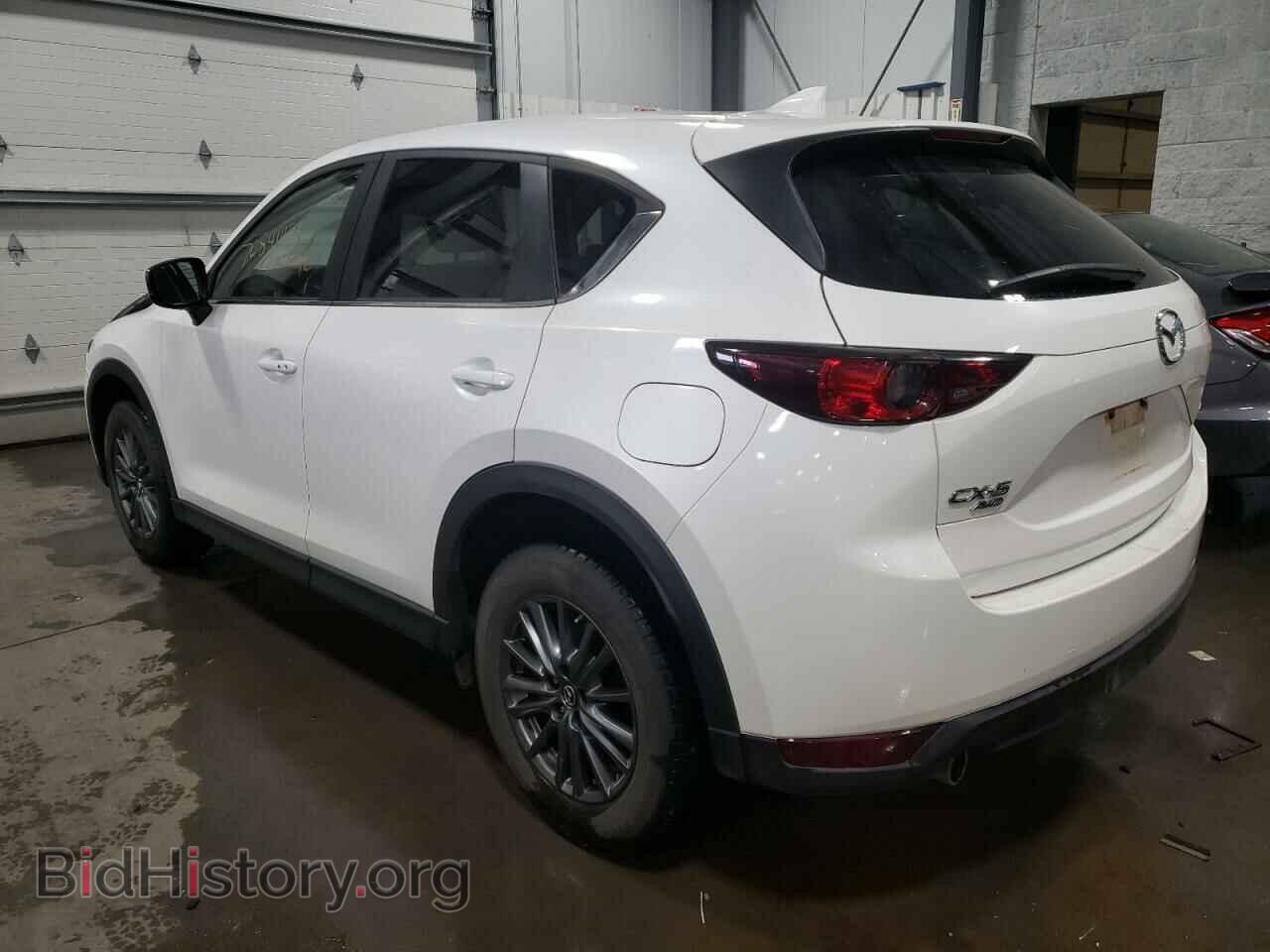 2017 MAZDA CX-5 - VIN: JM3KFBCLXH0153206 - Фото 3