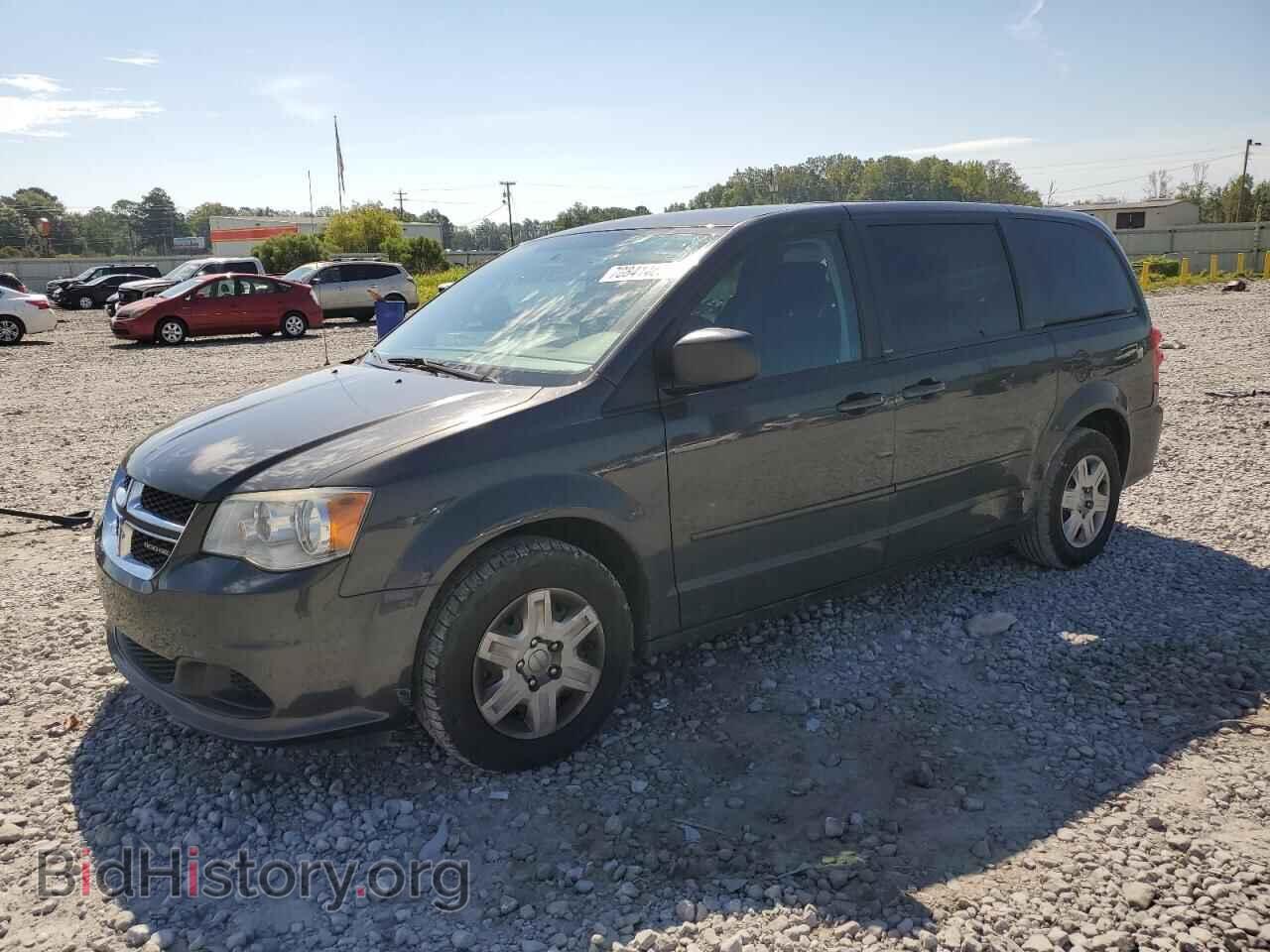 Photo 2D4RN4DG7BR743175 - DODGE CARAVAN 2011