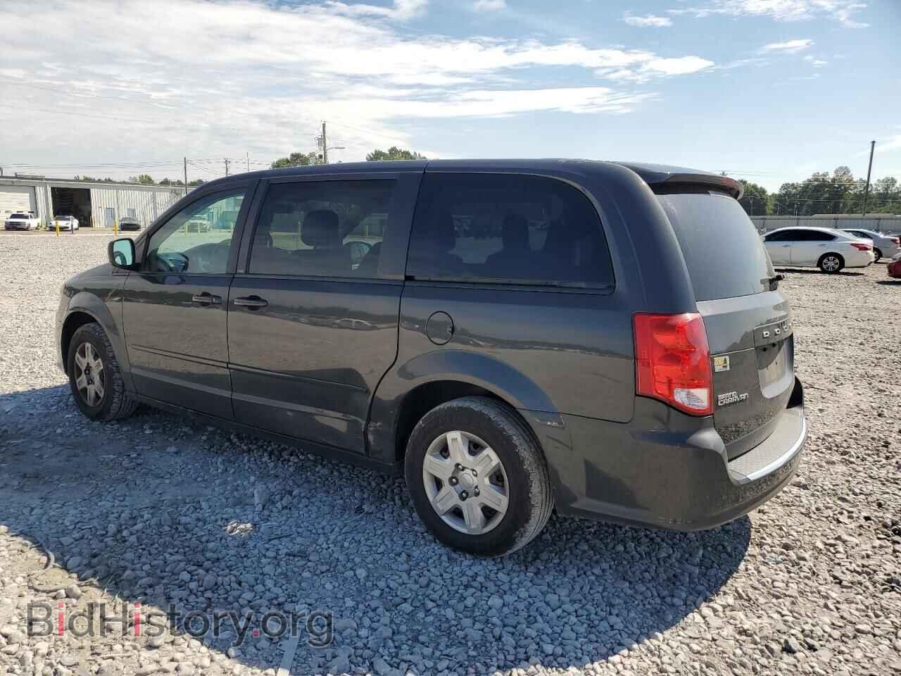 2011 DODGE CARAVAN - VIN: 2D4RN4DG7BR743175 - Photo 2