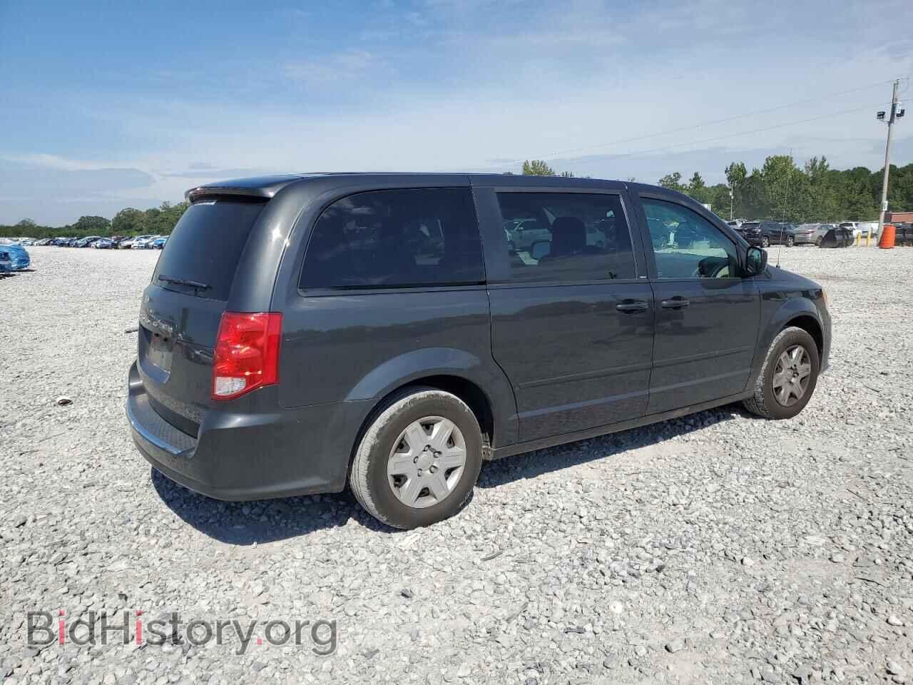 2011 DODGE CARAVAN - VIN: 2D4RN4DG7BR743175 - Photo 3