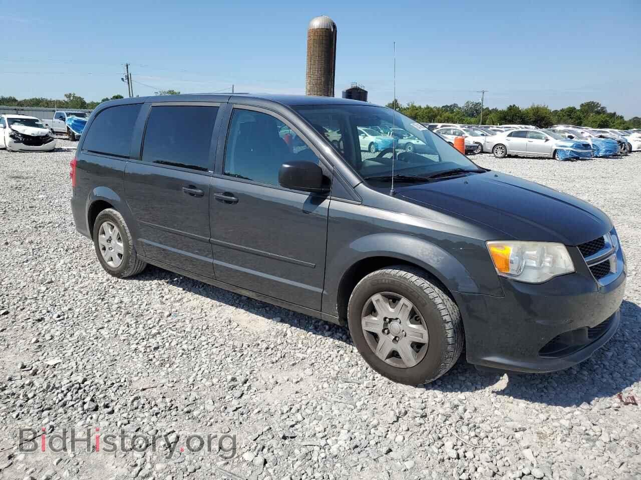 2011 DODGE CARAVAN - VIN: 2D4RN4DG7BR743175 - Photo 4