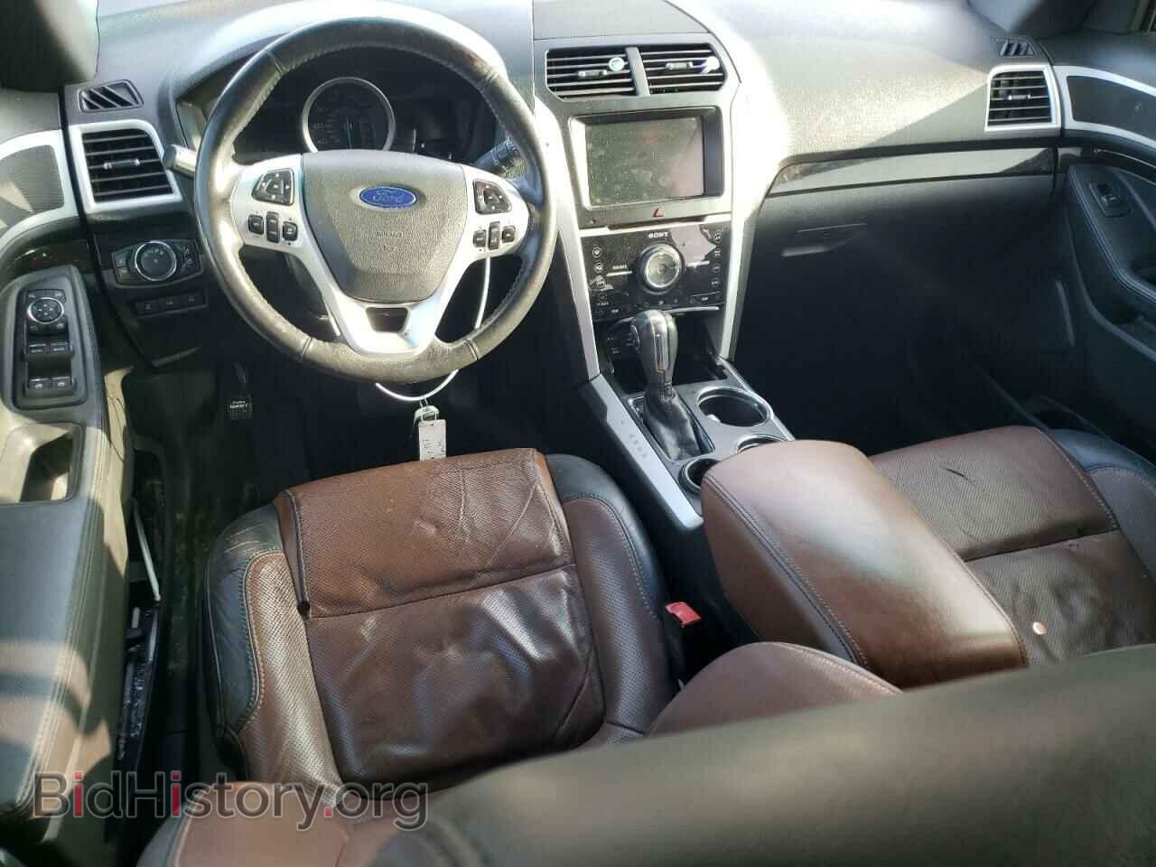 2014 FORD EXPLORER - VIN: 1FM5K7F88EGB22847 - Фото 8