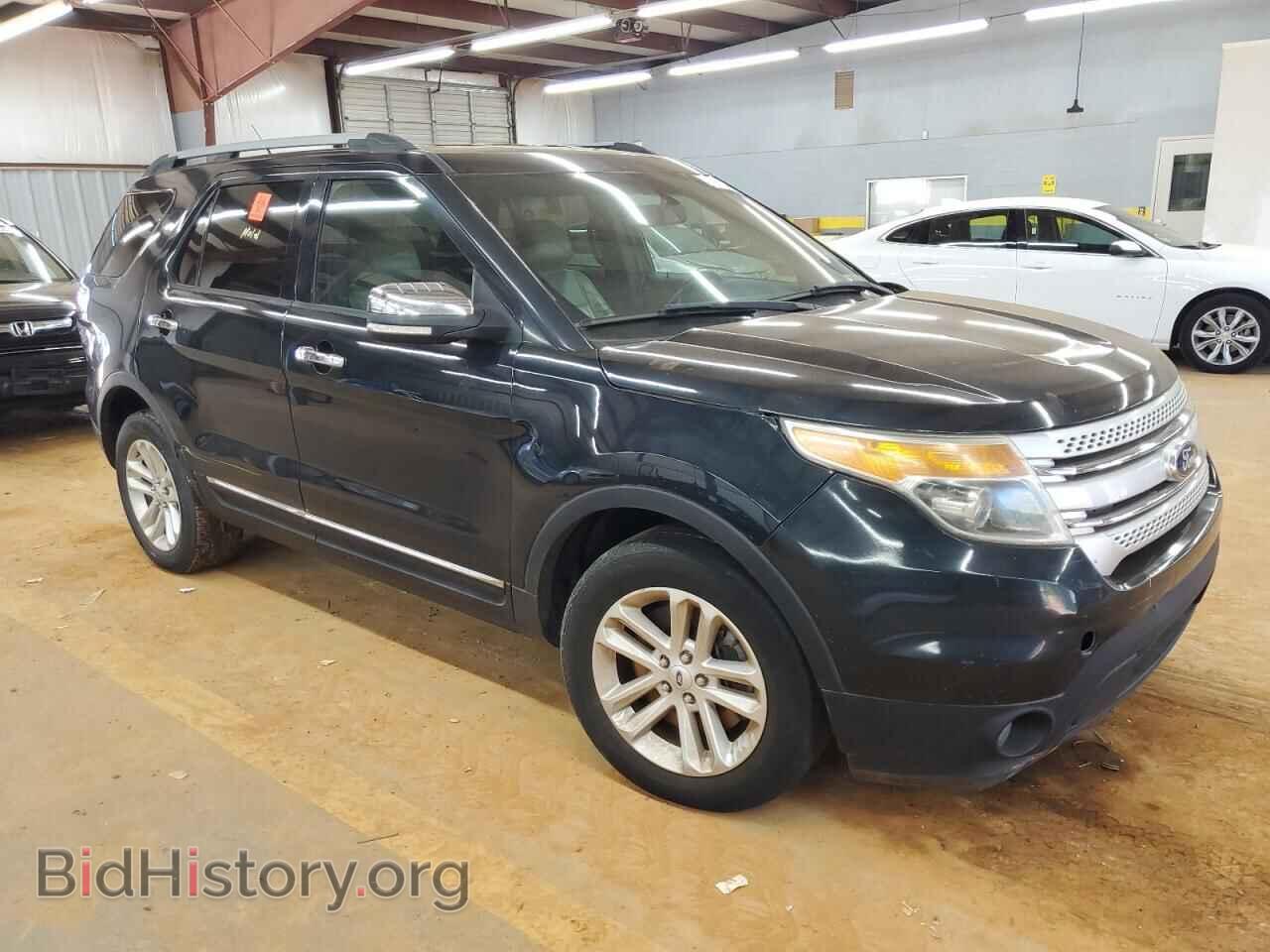 2014 FORD EXPLORER - VIN: 1FM5K7D95EGA31160 - Photo 4