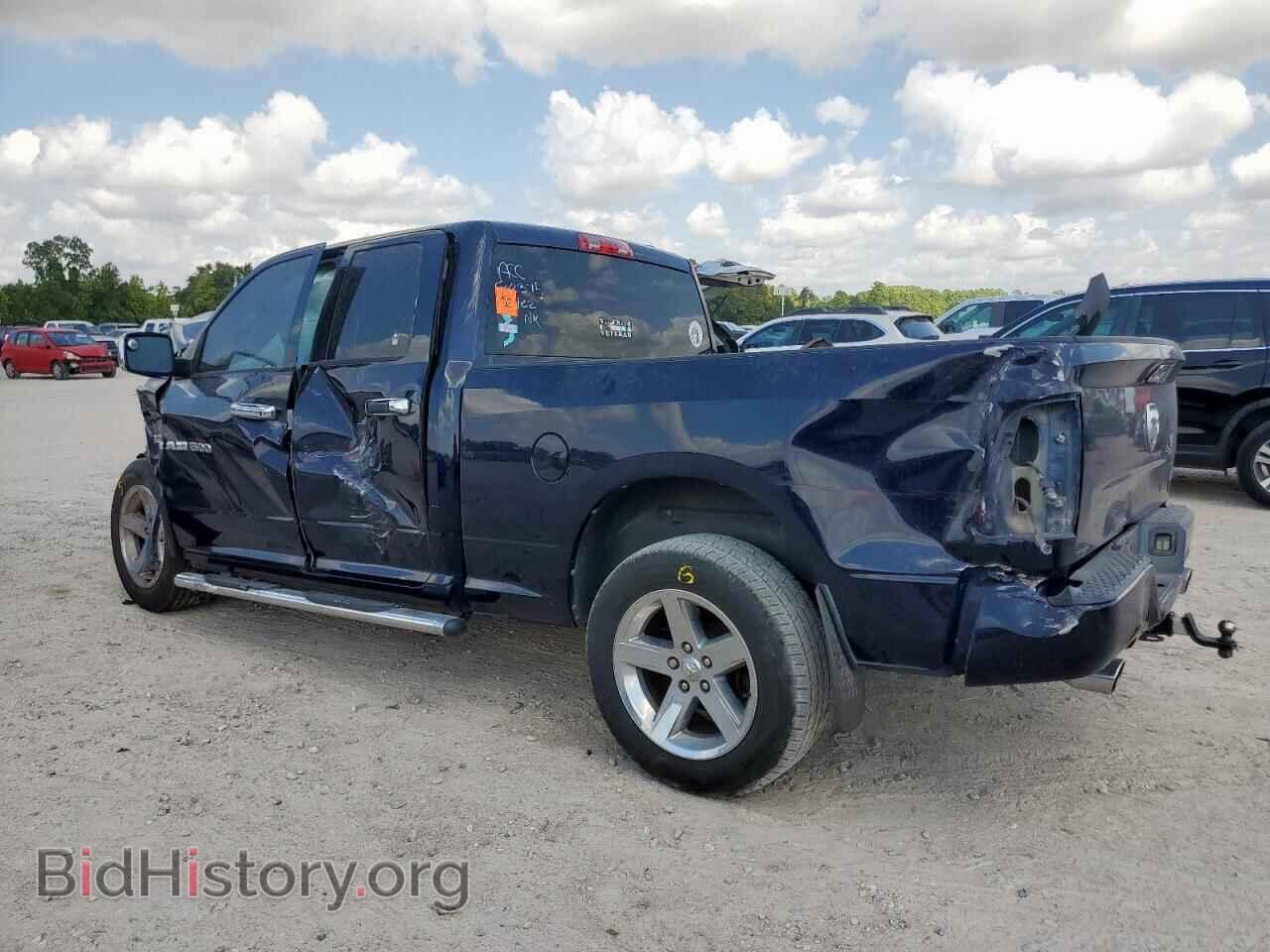 2012 DODGE RAM 1500 - VIN: 1C6RD6FT9CS228501 - Фото 2