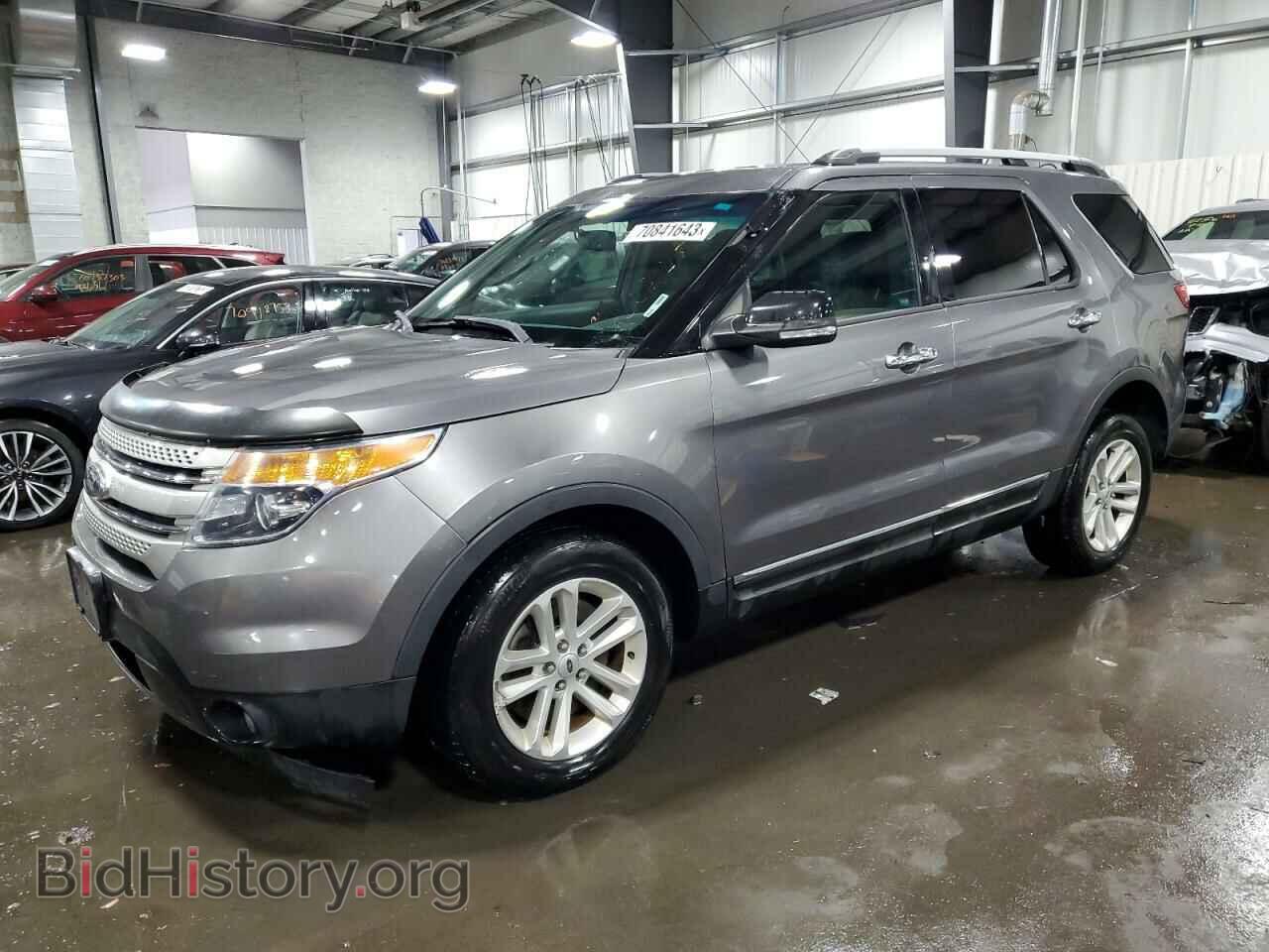 Photo 1FM5K8D8XEGB00907 - FORD EXPLORER 2014