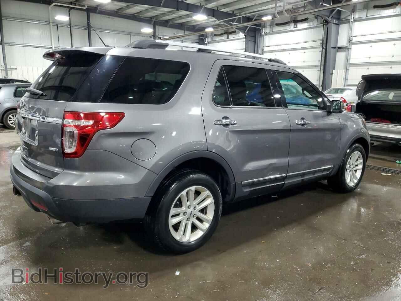 2014 FORD EXPLORER - VIN: 1FM5K8D8XEGB00907 - Photo 3