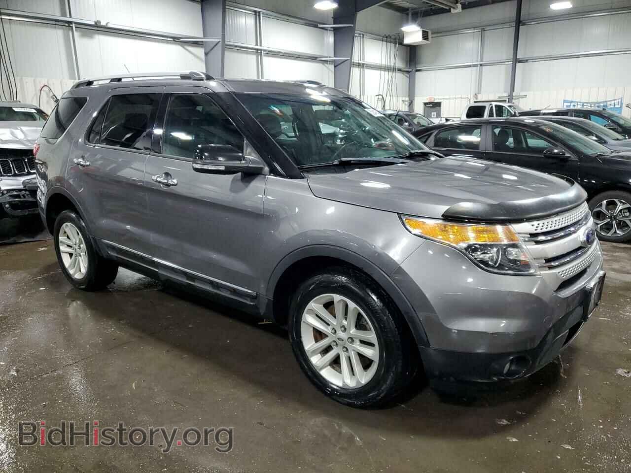 2014 FORD EXPLORER - VIN: 1FM5K8D8XEGB00907 - Photo 4