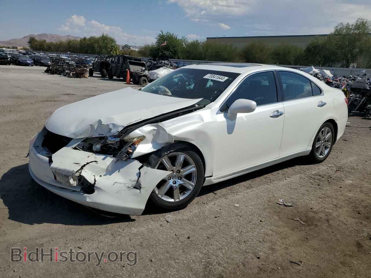 Фотография JTHBJ46G782197412 - LEXUS ES350 2008