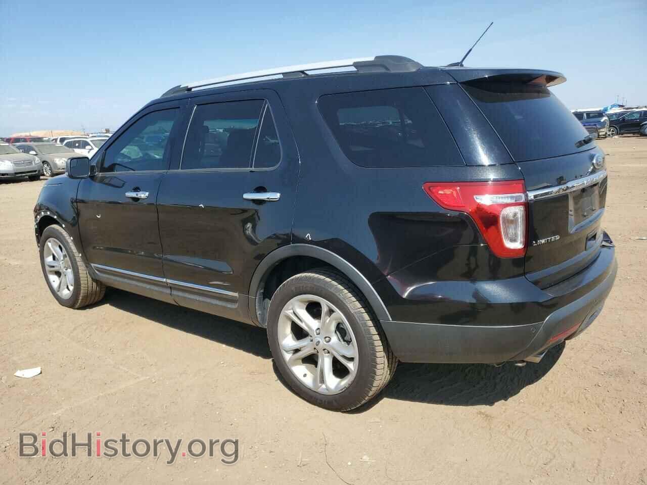 2015 FORD EXPLORER - VIN: 1FM5K8F83FGC44314 - Фото 2