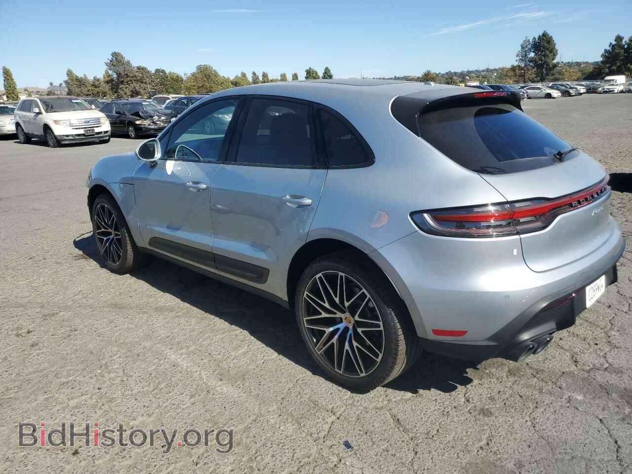 2023 PORSCHE MACAN BASE - VIN: WP1AA2A56PLB13126 - Фото 2