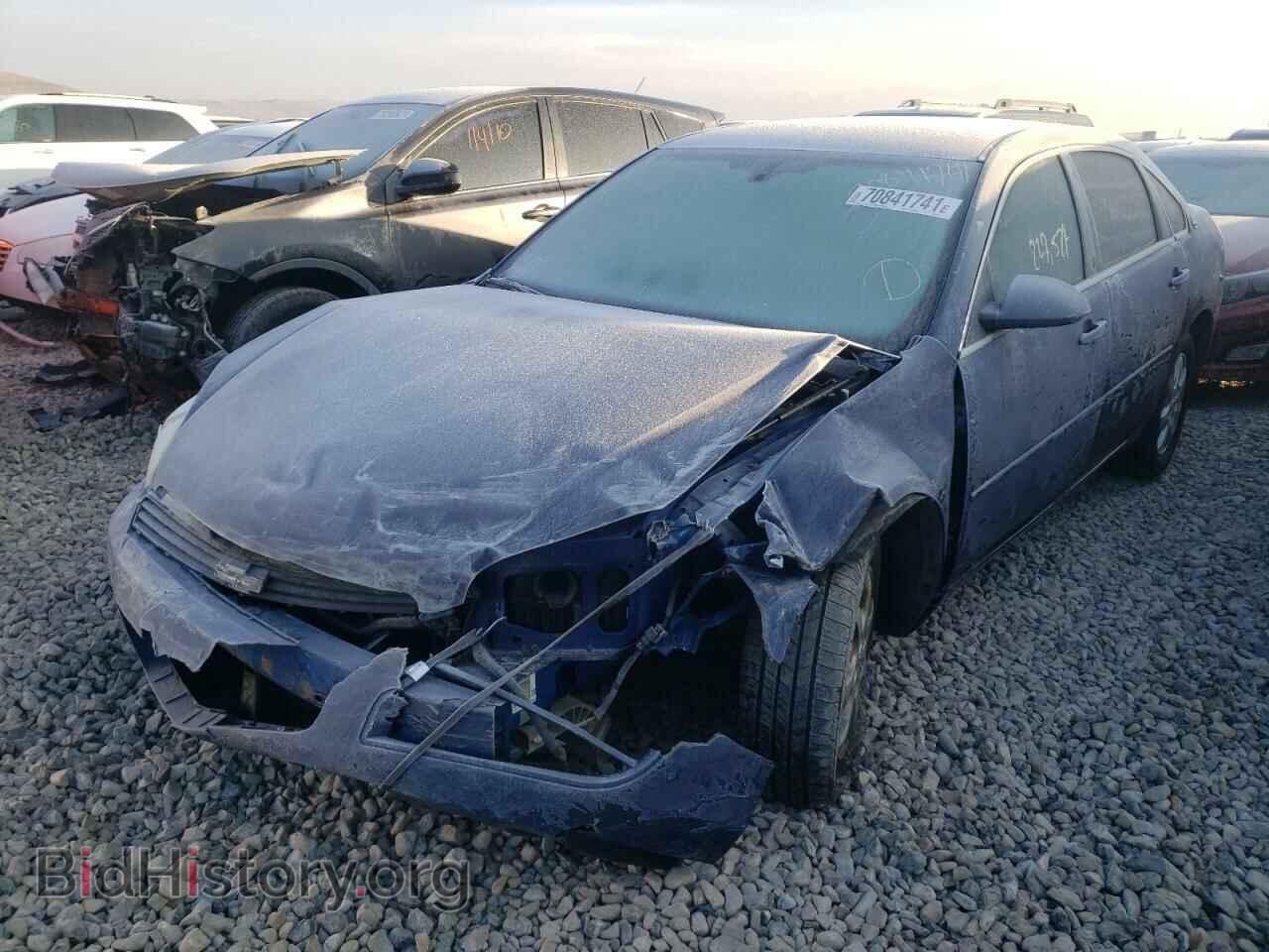 2006 CHEVROLET IMPALA - VIN: 2G1WS551369372149 - Фото 2