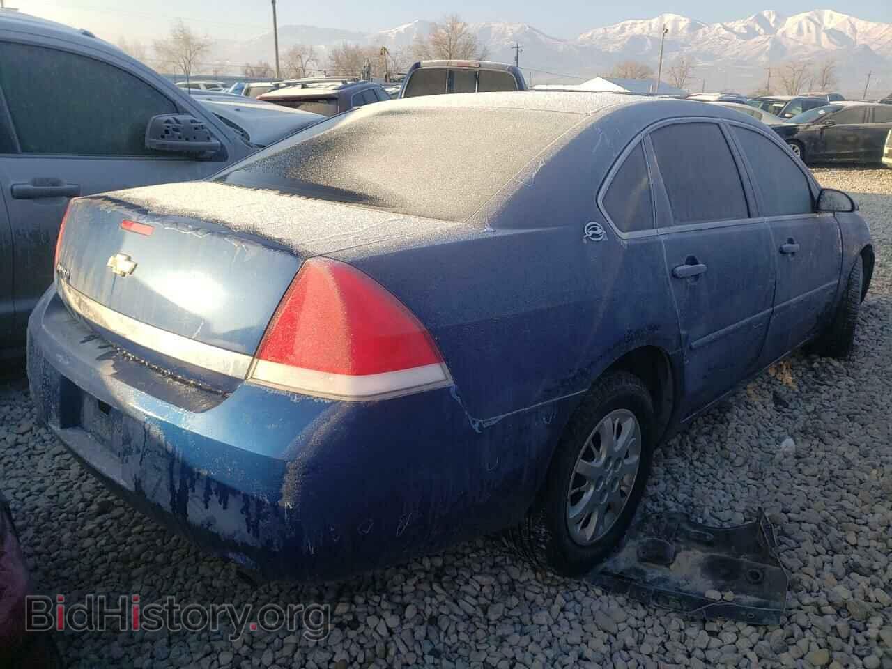 2006 CHEVROLET IMPALA - VIN: 2G1WS551369372149 - Фото 4