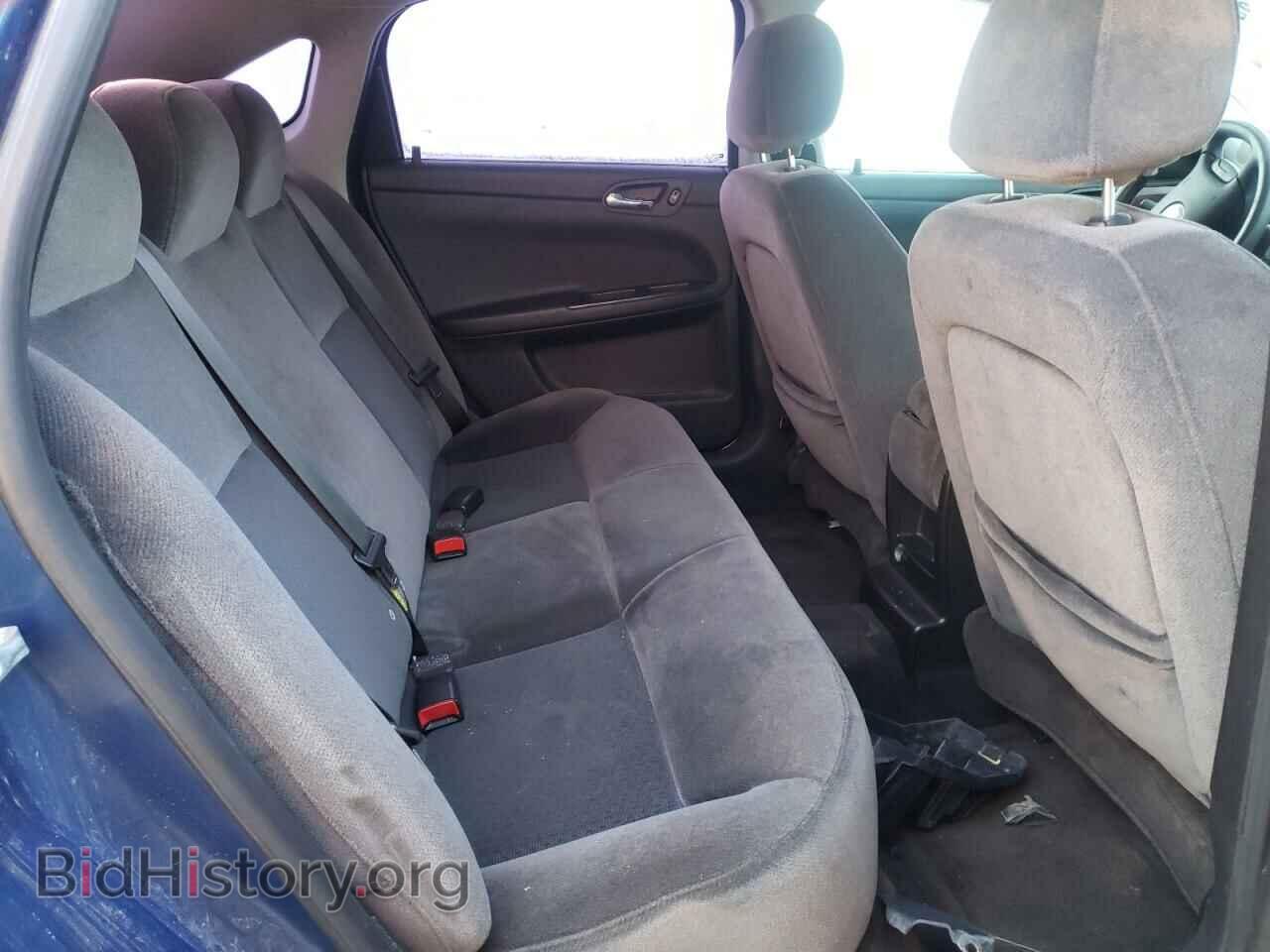 2006 CHEVROLET IMPALA - VIN: 2G1WS551369372149 - Фото 6