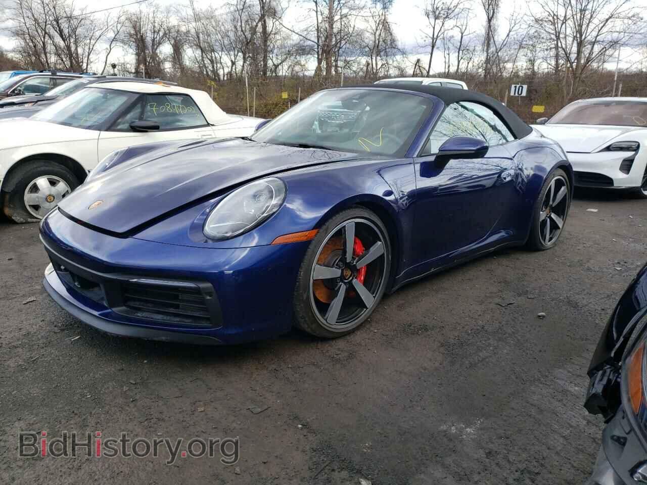 Фотография WP0CB2A99LS264391 - PORSCHE 911 2020
