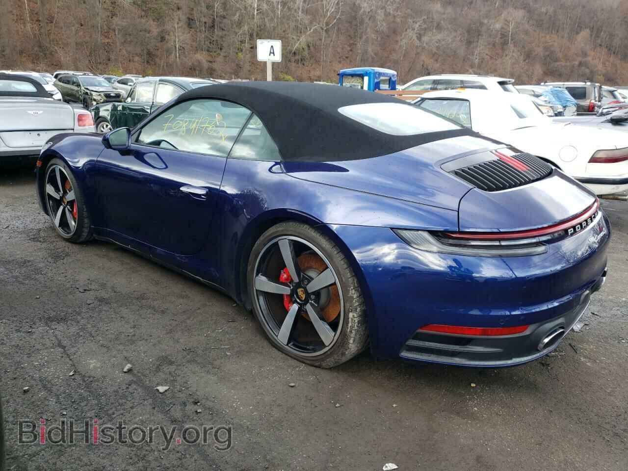 2020 PORSCHE 911 - VIN: WP0CB2A99LS264391 - Фото 2